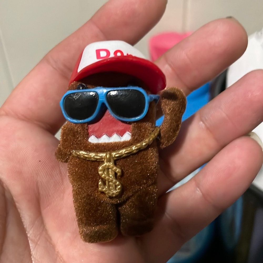 DOMO limited edition figure